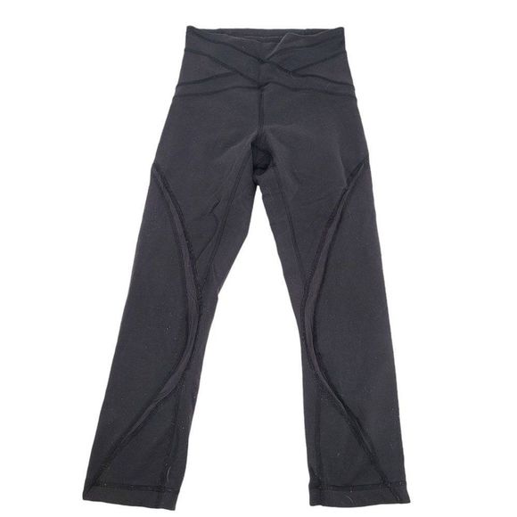 lululemon athletica Pants - Lululemon Black Leggings Compression